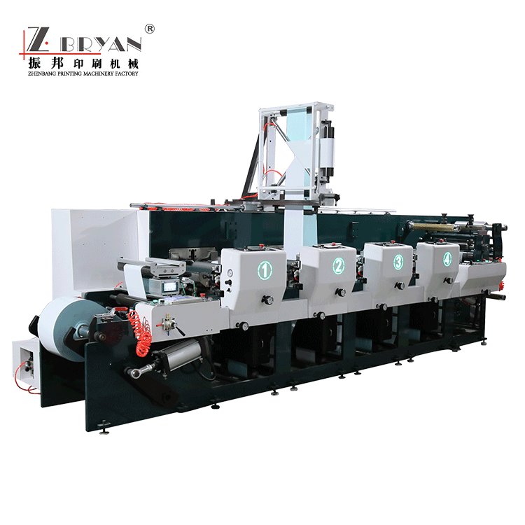 ZB-350/450機組式標簽印刷機